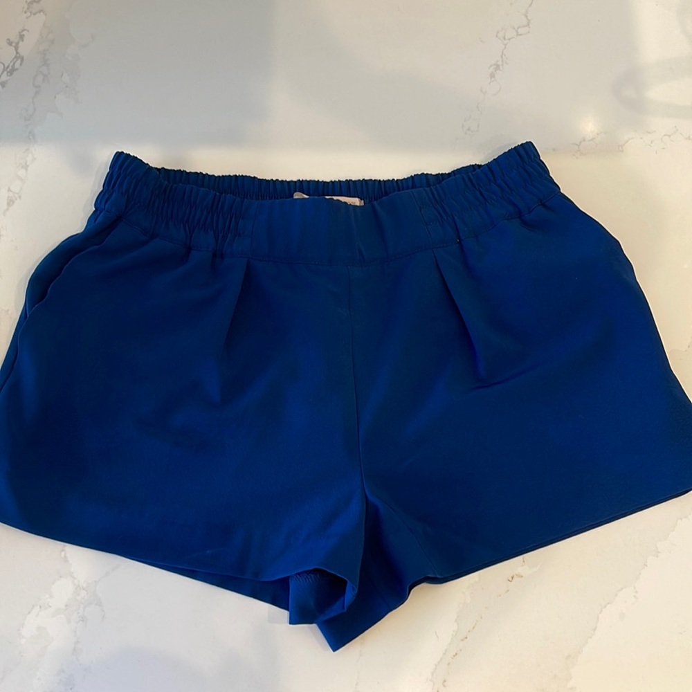 Royal Blue Shorts
